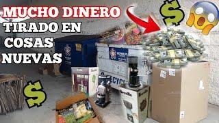 DUMPSTER DIVING  muchos dulces y cosas nuevas en la basura#loquetiranenUSA #dumpsterdiving