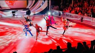 Reach For The Stars | Ice Skating Performance in Royal Caribbean Cruise || Navigator of the Seas