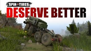 Why Spintires deserves a second chance | Spintires vs Snowrunner