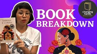 Book Breakdown  SABRINA & CORINA by Kali Fajardo Anstine