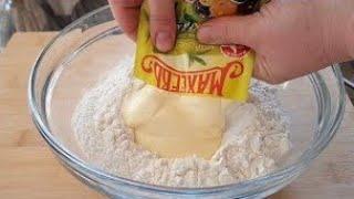 Mix MAYONNAISE WITH FLOUR! Few people know this secret recipe! My husband is delighted!