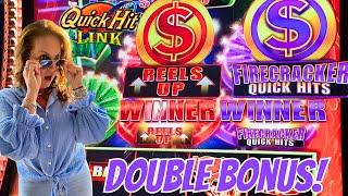 The DOUBLE $$ BONUS was WORTH THE WAIT! High Limit Quick Hits Link