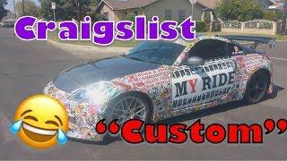 Ricer Cars on Craigslist Part 6!!!