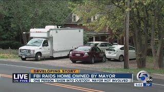 Richfield's mayor home raided by FBI