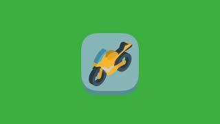 Free Animated Green Screen Motorcycle icon | no copyright | Chroma key   Free Green Screen Effects