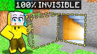 La BASE 100% INVISIBLE de Elo en Minecraft!