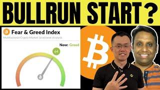 BITCOIN $66000 | CRYPTO BULLRUN START??? | BINANCE CZ RELEASED | WAZIRX UPDATES | iPHONE16 GIVEAWAY