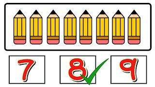 count and write | math worksheet  | toppo kids