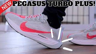 Nike Pegasus PLUS Review! (2024 Nike Pegasus Turbo)