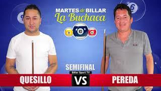 Semifinal: Quesillo vs Pereda || Inauguración 2da Sucursal La Buchaca