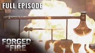 Forged in Fire: Never Before Seen Titanium Smackdown (S7, E31) | Full Episode