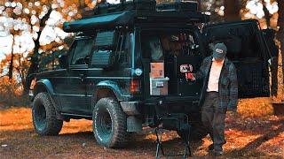 a trip to a 30-year-old car bust for $300 / DIY Camping car #pajero