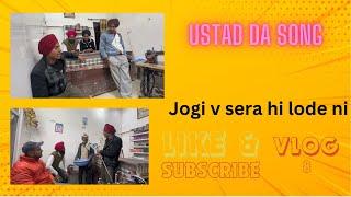 Jogi te charcha | ਉਸਤਾਦ ਦੀ ਮਹਿਫ਼ਿਲ | Gurkirat Gill Vlogs @officialarsh705