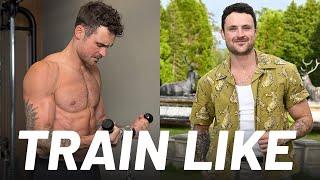 Traitors Star Dylan Efron Shows Off His Go-To Shoulder and Back Workout | Train Like | Men's Health