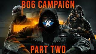 ‍️ 5'4" Black Ops 6 Campaign Continued - Part 2! ️