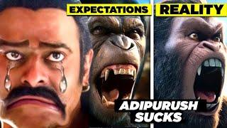 Video Editor Reacts: WHY ADIPURUSH SUCKS!