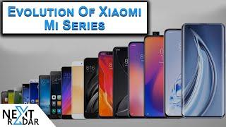 Evolution of Xiaomi Mi Series | NextRadar