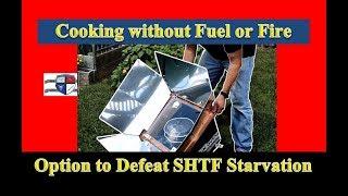 Sun Oven -The All American Sun Oven Solar Cooker - Easy How To