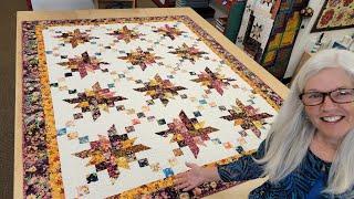 JORDAN FABRICS "GALLANTLY STREAMING" QUILT TUTORIAL!!