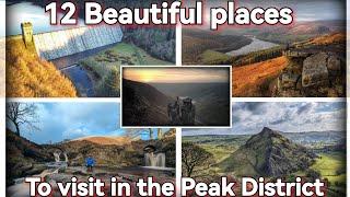 12 Beautiful places to visit in the Peak District-  Janek Włóczykij