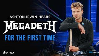 Ashton Irwin Hears Megadeth For The First Time