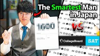 Can the Smartest Man in Japan Get a Perfect SAT Score?