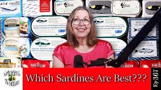 Which Sardines Are Best?  Risks and Benefits of Sardines | Which Sardines to Buy?