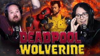 It's FINALLY Time! | DEADPOOL & WOLVERINE (REACTION) *First Time Watching*