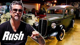 Richard Restores A Classic 1937 Panel Truck | Fast N’ Loud