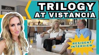 Living in Trilogy at Vistancia | Resident Interview | Relocating to Peoria Az