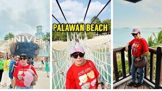 First Time Visit Palawan Beach Sentosa Island And Walking Around Siloso Beach