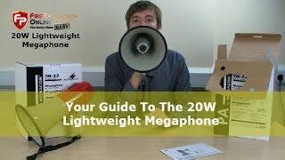 Your Guide To The 20W Lightweight Megaphone