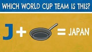 Guess the WORLD CUP Team from Emojis (Part 2) | Football Quiz