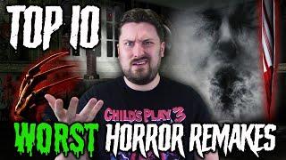 Top 10 Worst Horror Remakes