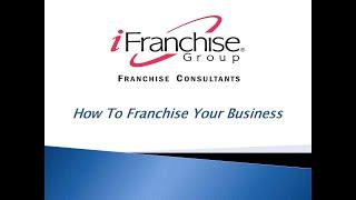 Franchise Your Business 2021