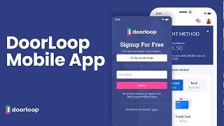 Manage Your Rentals Remotely with DoorLoop's Mobile App