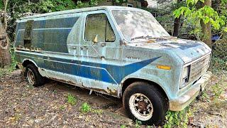 1982 Econoline Van Sitting 10 years Will It Run And Drive Home? NNKH