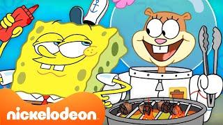 Letnie grillowanie ze SpongeBobem   | 30 minut scen | ​ @SpongeBobOfficial | Nickelodeon Polska