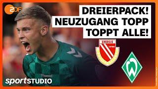 Energie Cottbus – SV Werder Bremen | DFB-Pokal, 1. Runde Saison 2024/25 | sportstudio