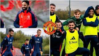 COMPLETE SQUAD  Ruben Amorim's FINAL TRAINING Ahead of IPSWICH | CRAZY TACTICS  Man utd news