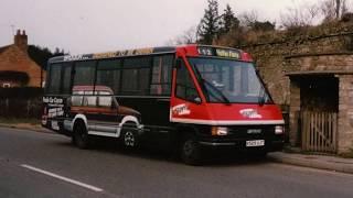 Wilts & Dorset Optare MetroRider montage - series 2