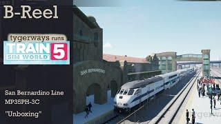 B-Reel | "Unboxing" Train Sim World 5 – San Bernardino Line (Train Sim World)