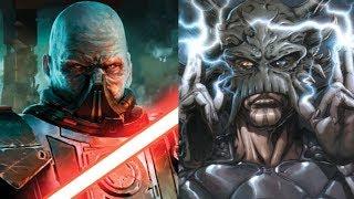 Versus Series: Darth Malgus Vs. Darth Krayt (Vector)