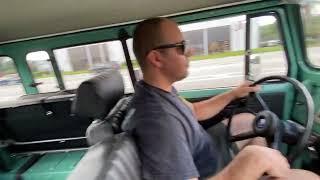 Toyota BJ40 Driving Video