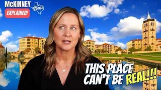 EXPLORING the Dallas Texas City of McKinney Texas, is it a Good Place to Live? McKinney TX Explained