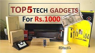 Top 5 Tech Under Rs 1000 | Tech Gadgets and Accessories