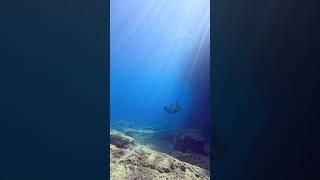 Free-Diving in Greece