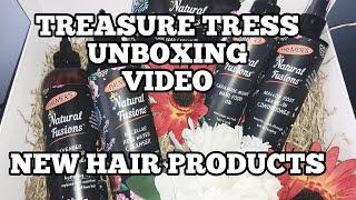 TREASURE TRESS BOX | PALMERS NATURAL FUSIONS | MISSYBEELONDON