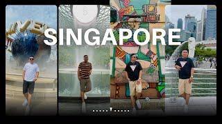 EXPLORING SINGAPORE I Jessie John