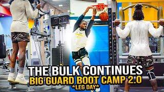 Big Guard Boot Camp 2.0  *LEG DAY*